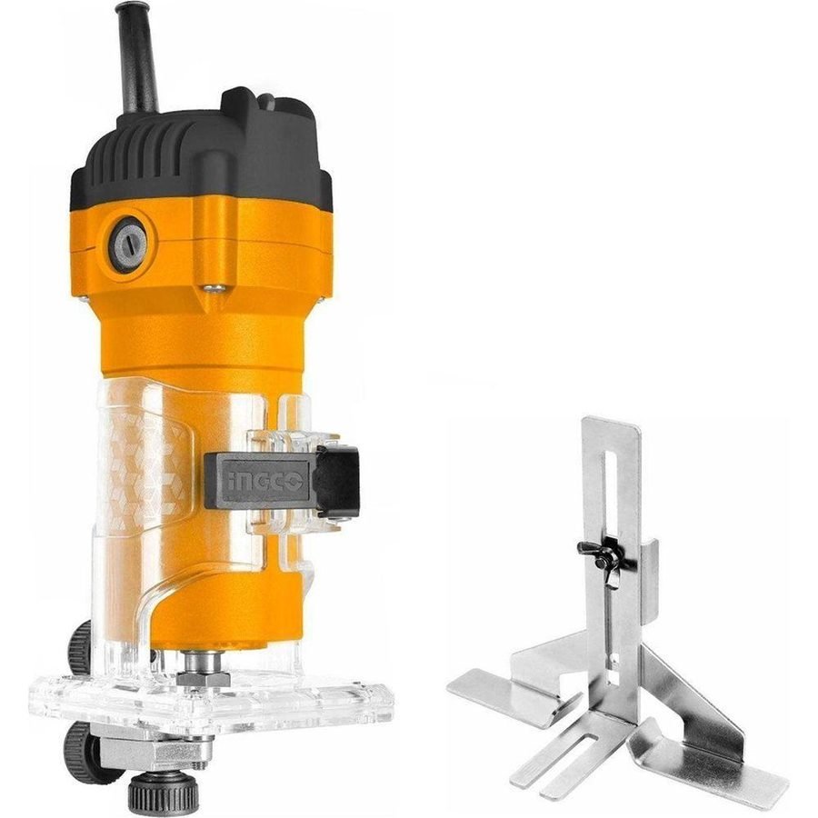 Ingco Ingco PLM6001 Laminate Trimmer / Palm Router 600W, Power Tools Outdoor & Garden Power — Southend Philippines