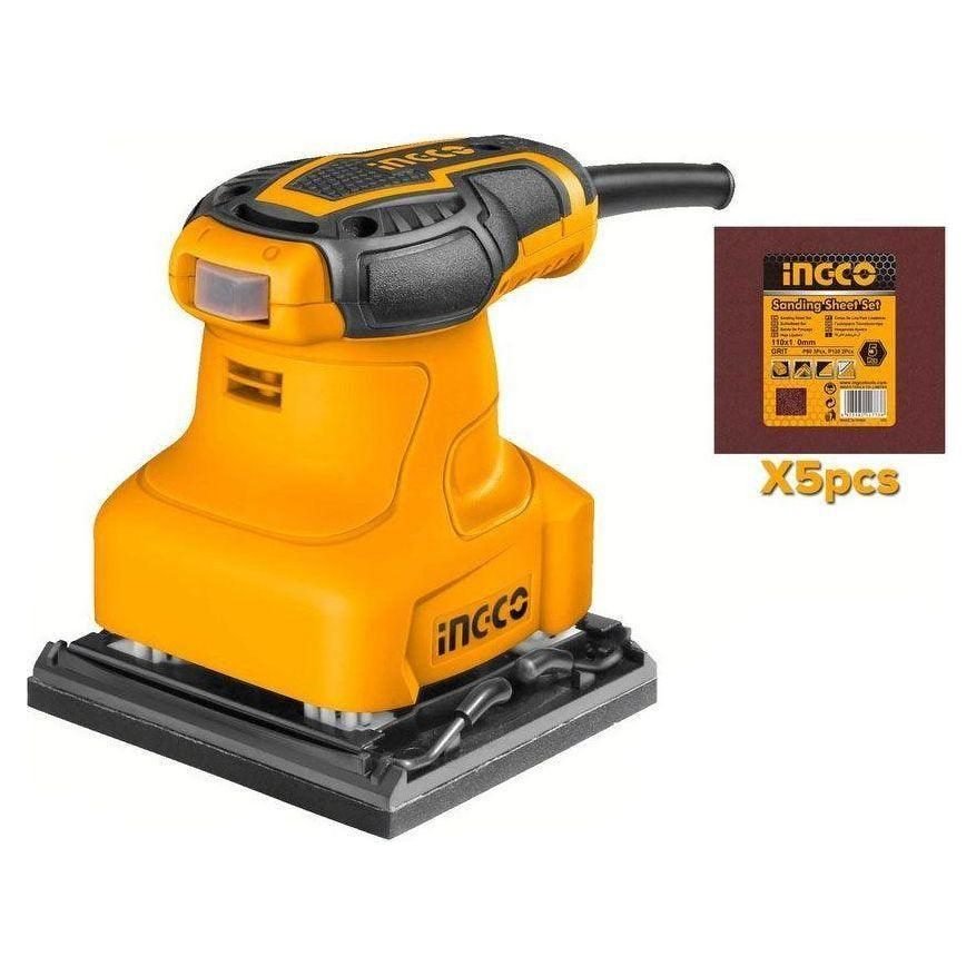 Ingco Ingco PS2408 Palm Sander 240W, Power Tools Sanders — Southend Philippines