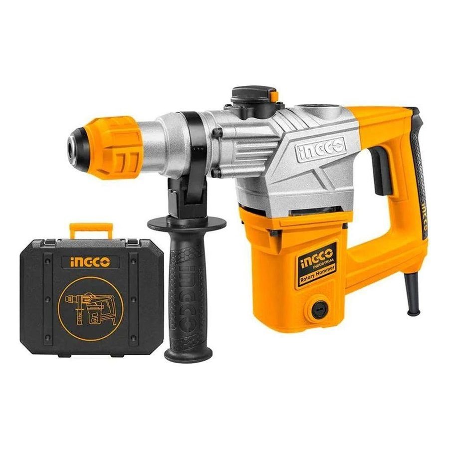 Ingco Ingco RH150038 Rotary Hammer 1500W, Power Tools Rotary & Demolition Hammers — Southend Philippines