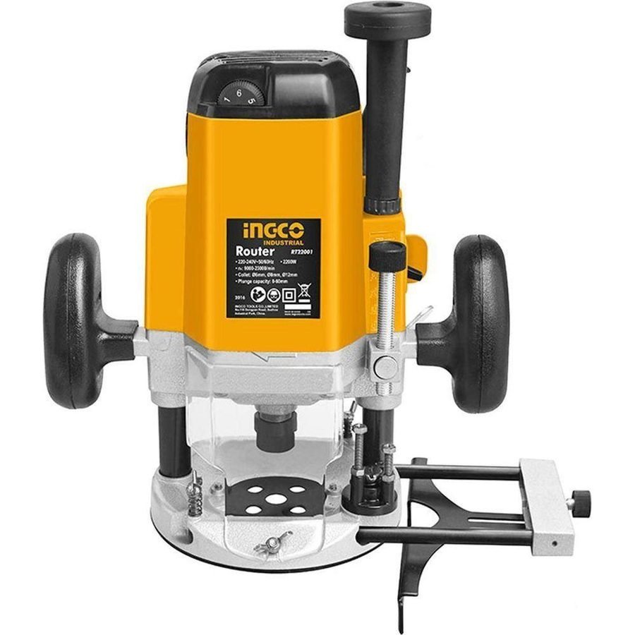 Ingco Ingco RT22001-2 Router 2200W, Power Tools Routers & Planers — Southend Philippines
