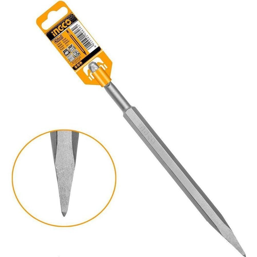 Ingco Ingco SDS Plus / Max / Hex Chisel, Power Tools Rotary & Demolition Hammers — Southend Philippines