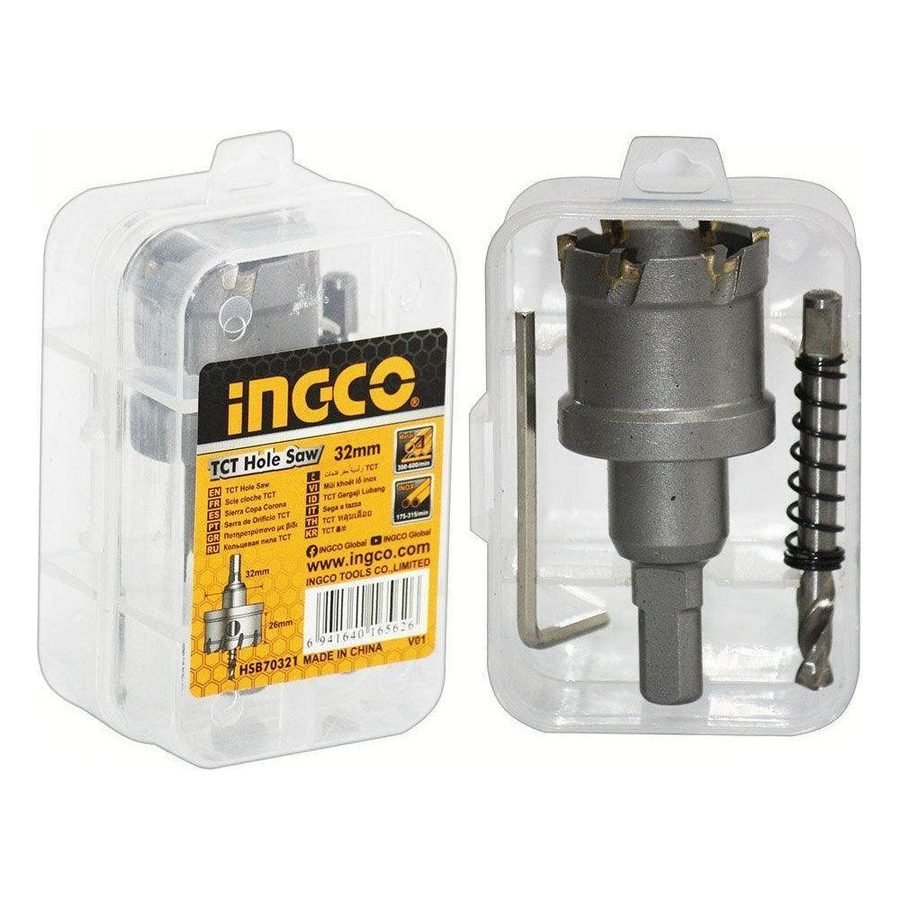 Ingco Ingco TCT Hole Saw, Power Tools Bits, Blades & Discs — Southend Philippines