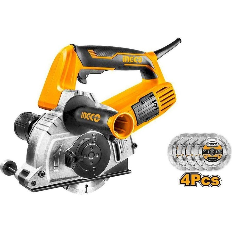 Ingco Ingco WLC15008 Wall Chaser 1500W, Power Tools Concrete & Masonry Tools — Southend Philippines
