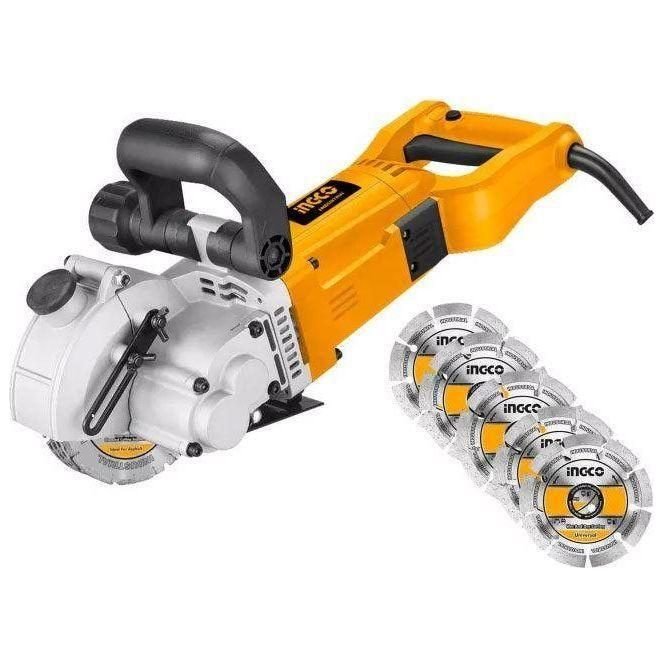 Ingco Ingco WLC30001 Wall Chaser 3000W, Power Tools Concrete & Masonry Tools — Southend Philippines