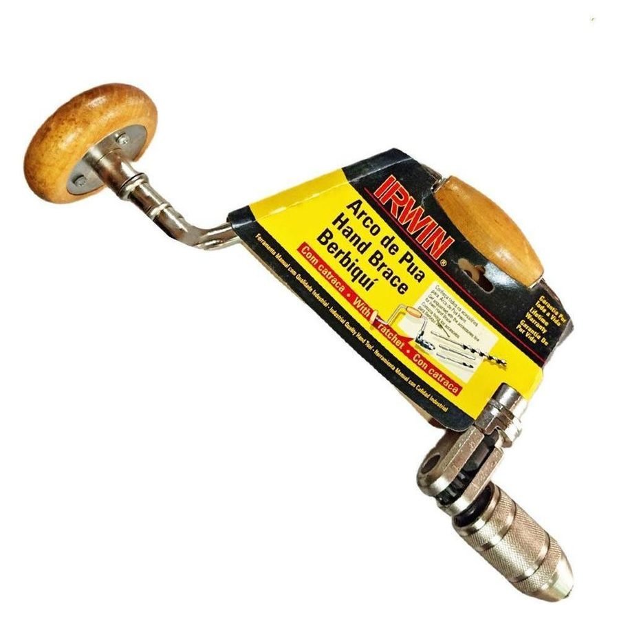 Irwin Irwin #5000 Auger Bit Brace Rachet 10", Power Tools Bits & Blades — Southend Philippines