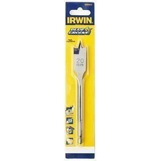 Irwin Blue Groove 4x Flat Drill Bit For Wood