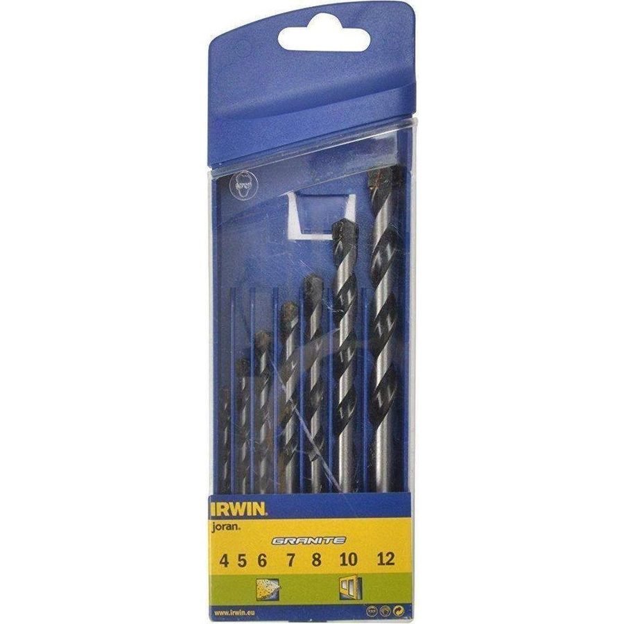 Irwin Irwin Granite Drill Bit Set, Power Tools Drills & Drivers — Southend Philippines
