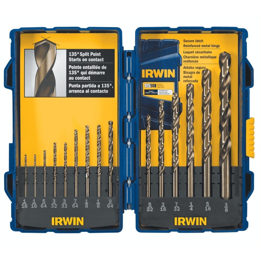 Irwin Irwin Screw Extractors Spiral Flute, Power Tools Drills & Drivers — Southend Philippines