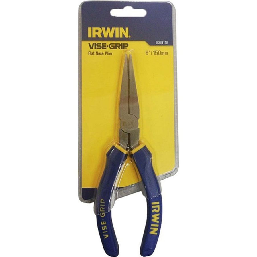 Irwin Irwin T9098119 Flat Nose Plier 6", Power Tools Drills & Drivers — Southend Philippines