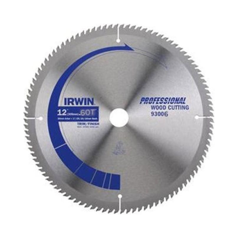 Irwin Irwin TCT Circular Saw Blade For Wood, Power Tools Saws — Southend Philippines