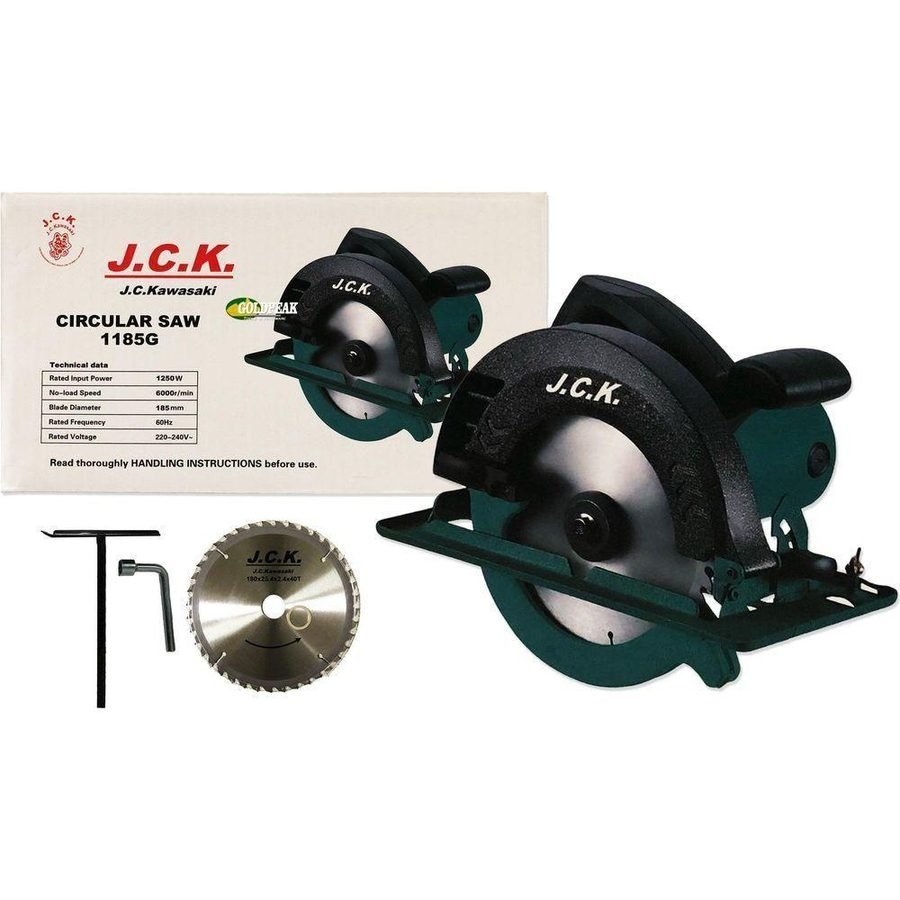 Kawasaki Jc Kawasaki 1185G Circular Saw, Power Tools Saws & Cutters — Southend Philippines