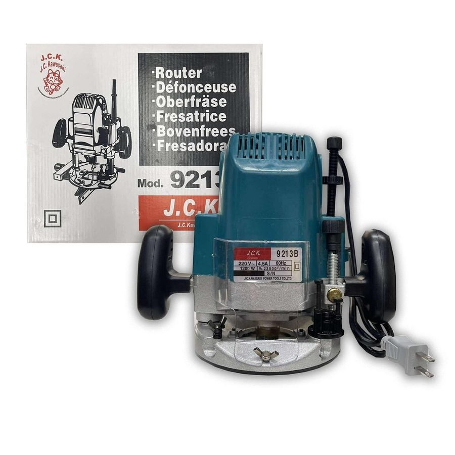 Kawasaki Jc Kawasaki 9213B Plunge Router, Power Tools Routers & Planers — Southend Philippines