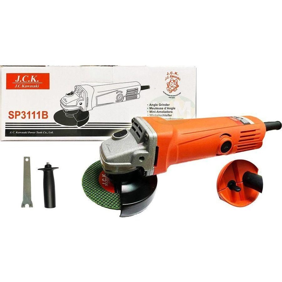 Kawasaki JC Kawasaki SP3111B Angle Grinder 4" 850W, Power Tools Grinders & Polishers — Southend Philippines