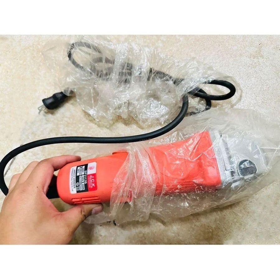 Kawasaki JC Kawasaki SP3113B Angle Grinder 4" 650W (No Box), Power Tools Grinders — Southend Philippines