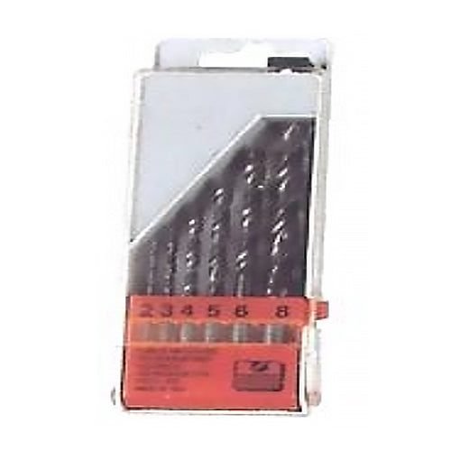 John Benzen 213006 HSS Twist Drill Bit Set 6pcs