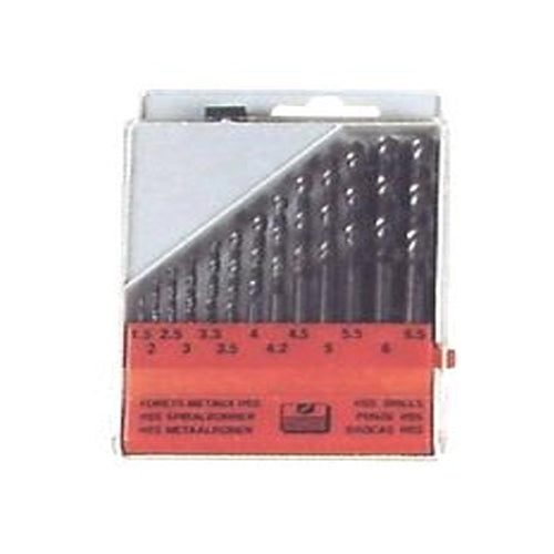 John Benzen 213013 HSS Twist Drill Bit Set 13pcs