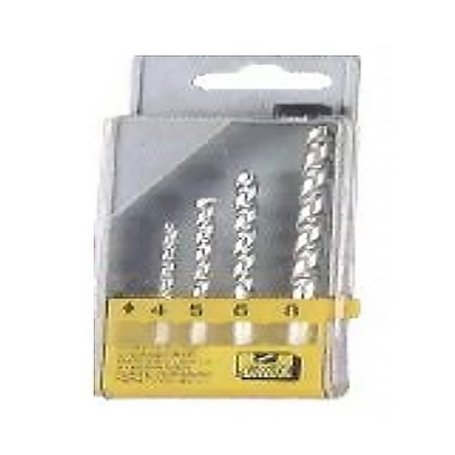 John Benzen 217004 Masonry Drill Bit Set 4pcs, Power Tools Bits, Blades & Discs — Southend Philippines
