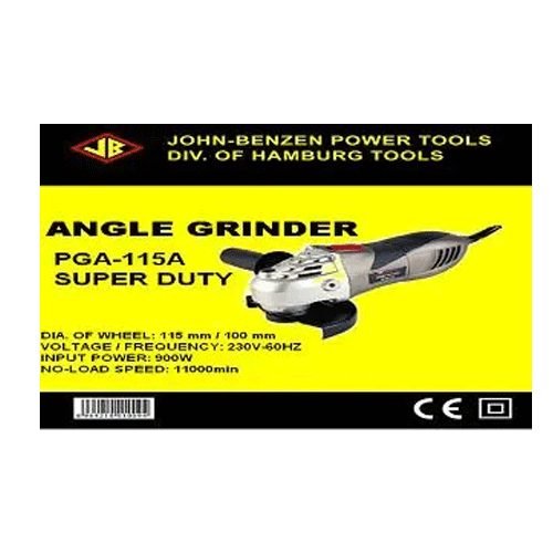 John Benzen PGA-115A Angle Grinder 100mm (4"), Power Tools Grinders — Southend Philippines