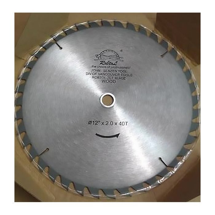 John - Benzen TCT Circular Saw Blade For Aluminum, Power Tools Saws — Southend Philippines
