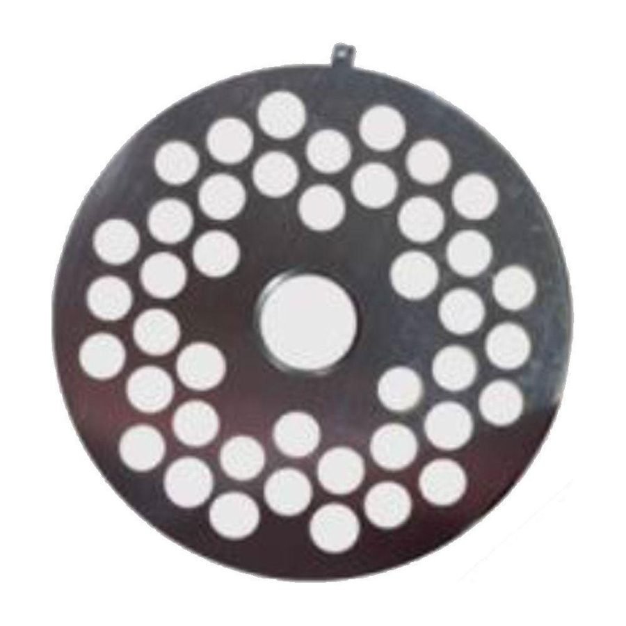Kawasaki Jr Kawasaki #1 1/4 Mesh Plate For Meat Grinder, Power Tools Grinders & Polishers — Southend Philippines