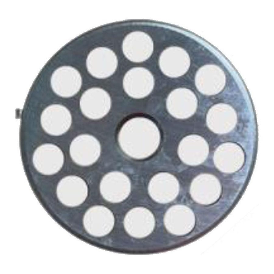 Kawasaki Jr Kawasaki #3 5/6 Mesh Plate For Meat Grinder, Power Tools Grinders & Polishers — Southend Philippines
