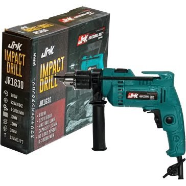 Kawasaki JR Kawasaki JRK1630 Hammer Drill / Impact Drill 800W 13mm, Power Tools Drills & Drivers — Southend Philippines