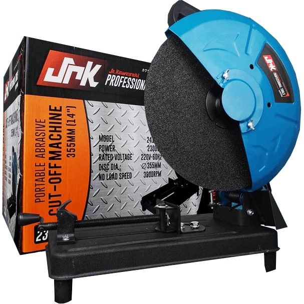 Kawasaki JR Kawasaki JRK2414NB Cut Off Machine 14" 2300W, Power Tools Saws & Cutters — Southend Philippines