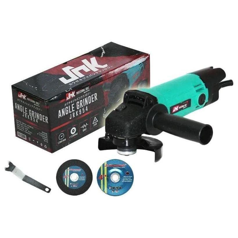 Kawasaki JR Kawasaki JRK954 Angle Grinder 800W 4", Power Tools Grinders & Polishers — Southend Philippines