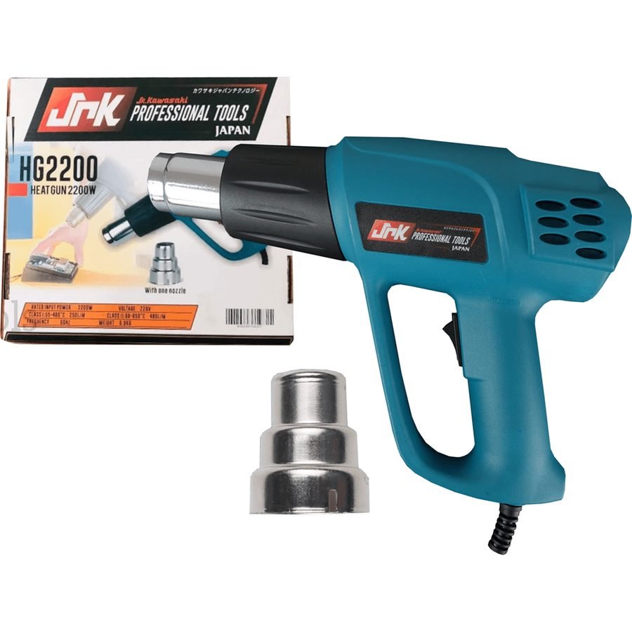 Kawasaki JR Kawasaki JRKHG2200 Heat Gun / Hot Air Gun 2200W, Power Tools Heat Guns — Southend Philippines