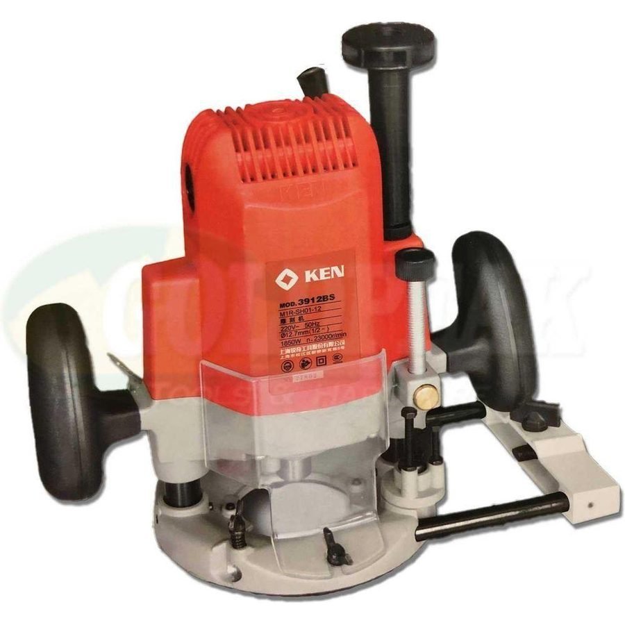 Ken 3912BS Plunge Router, Power Tools Routers & Planers — Southend Philippines