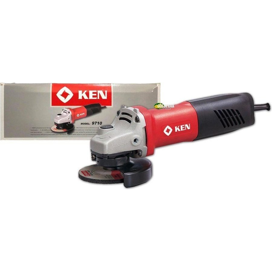 Ken 9710 Angle Grinder 4" 710W, Power Tools Grinders — Southend Philippines