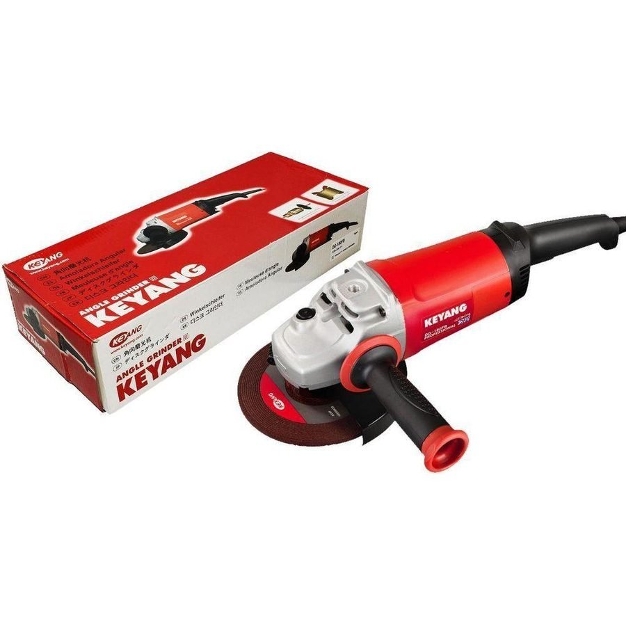 Keyang DG-180FB Angle Grinder 7" 2000W, Power Tools Grinders & Polishers — Southend Philippines