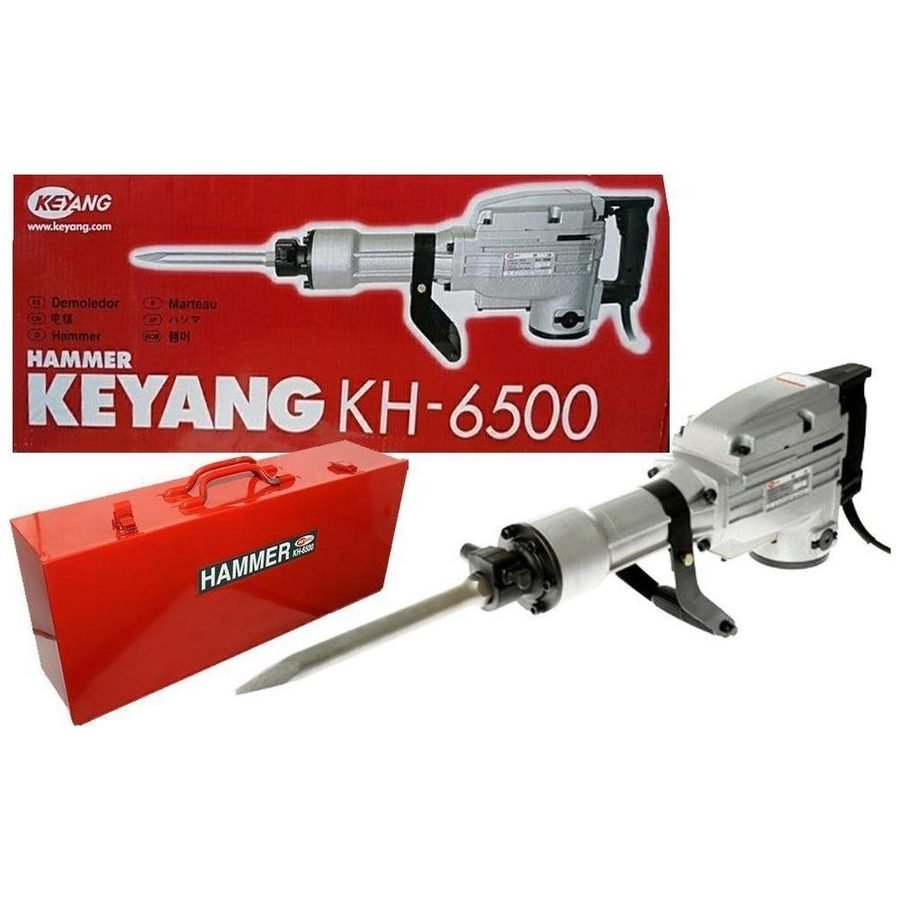 Keyang KH-6500 Demolition Hammer / Jack Hammer 1300W, Power Tools Drills & Drivers — Southend Philippines