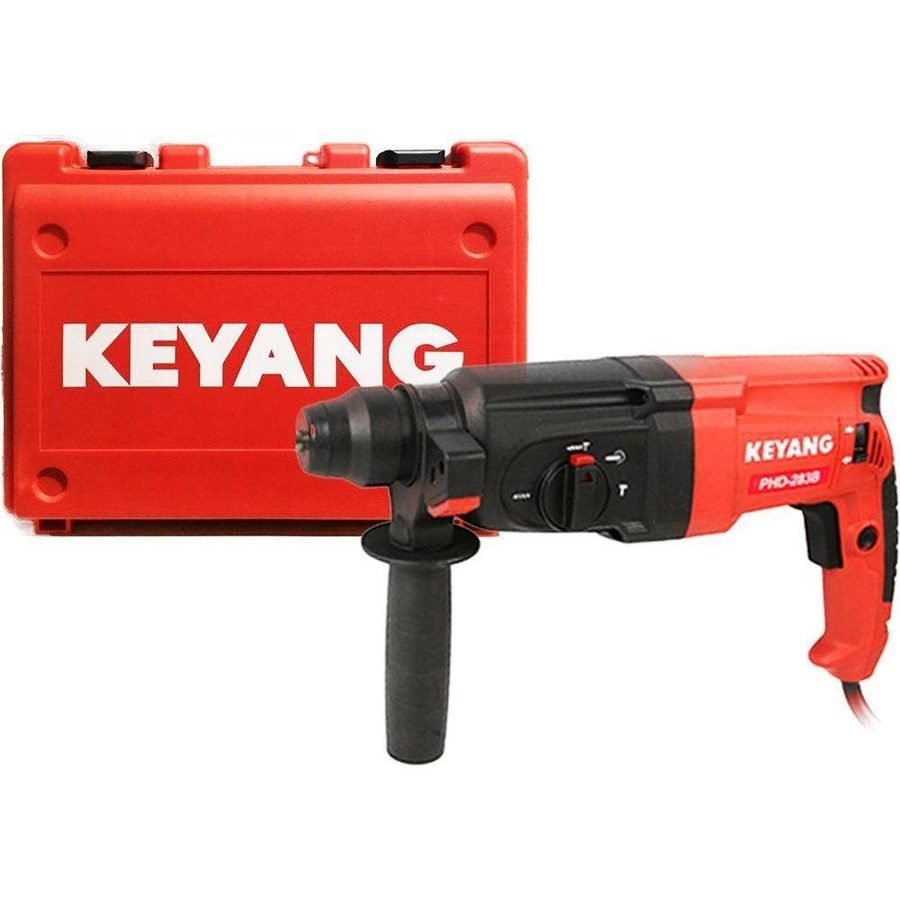 Keyang PHD-283B 3-Modes SDS-Plus Rotary Hammer 800W 28mm, Power Tools Drills & Drivers — Southend Philippines