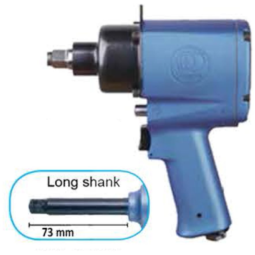 Toku Toku Ml-17ML Pneumatic Impact Wrench 1/2" SQ Drive (Long), Power Tools Drills & Drivers — Southend Philippines