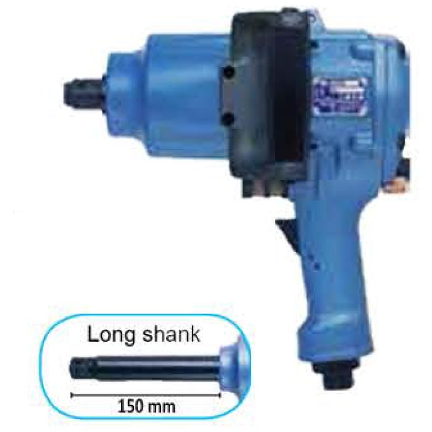 Toku Toku Ml-3800PL Pneumatic Impact Wrench 1" Drive 38mm (Long), Power Tools Drills & Drivers — Southend Philippines
