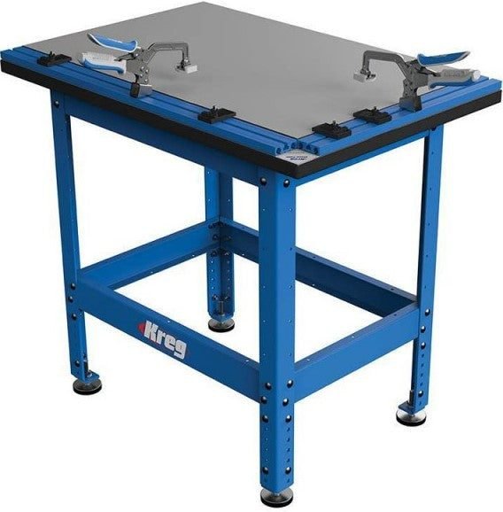 Kreg KREG® Clamp Table + Steel Stand Combo, Power Tools Woodworking Jigs & Clamps — Southend Philippines