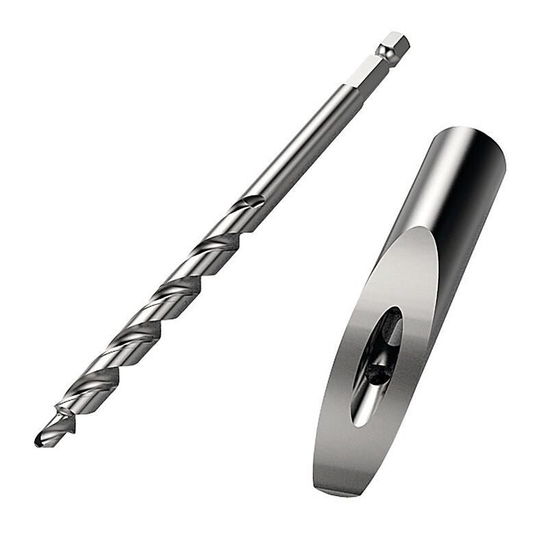 Kreg KREG® Foreman Heavy Duty Drill Bit With Drill Guide 19/64", Power Tools Drills & Drivers — Southend Philippines