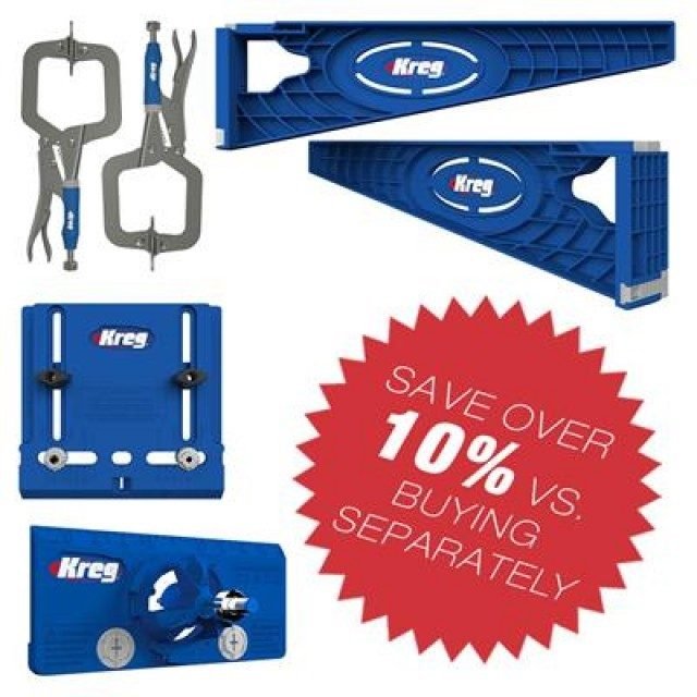 Kreg KREG® Hardware Jig Installation Kit, Power Tools — Southend Philippines