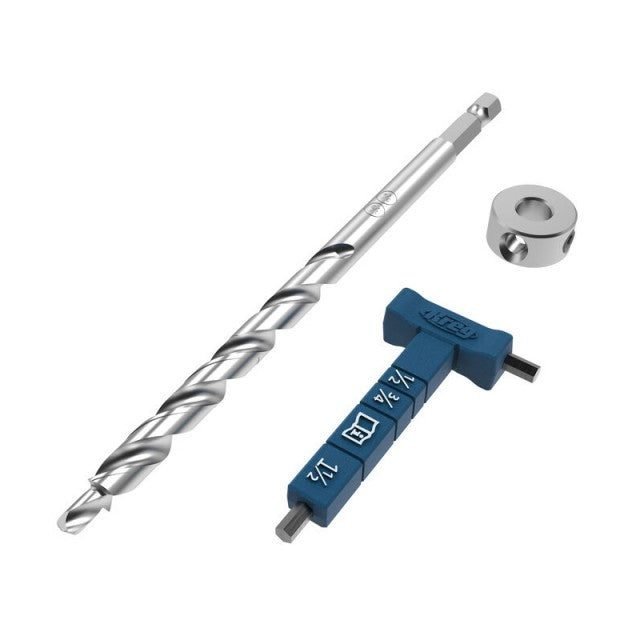 Kreg KREG® Micro Pocket Drill Bit & Stop Collar 19/64", Power Tools Drills & Drivers — Southend Philippines