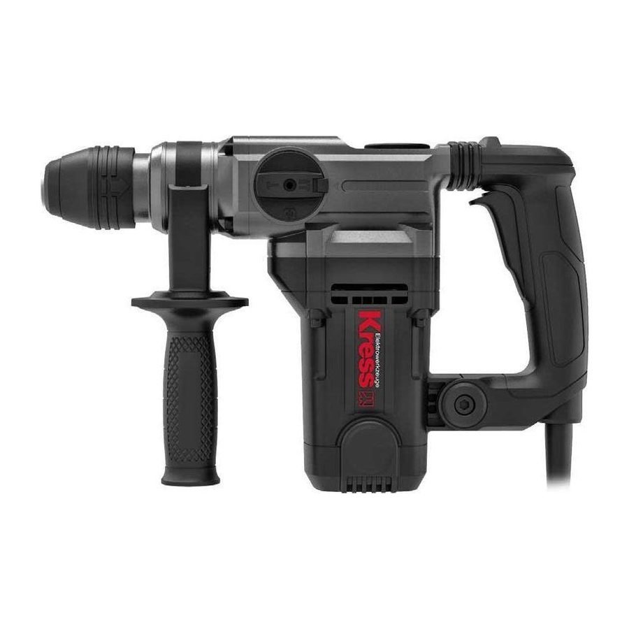 Kress Kress KU332 SDS-Plus Rotary Hammer 1100W, Power Tools Rotary & Demolition — Southend Philippines