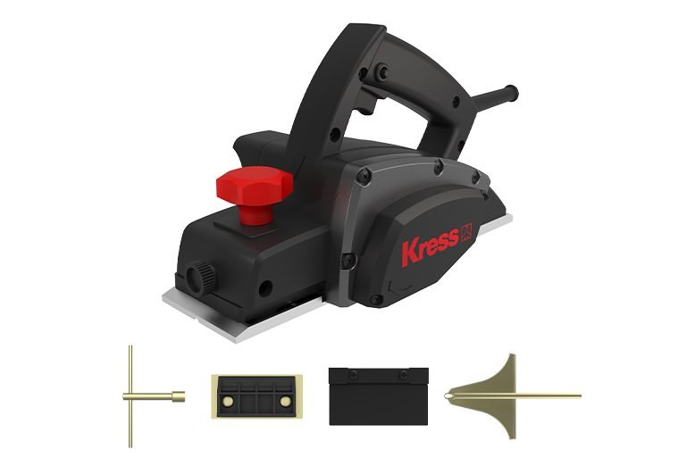 Kress Kress KU620 Electric Planer 82mm 500W, Power Tools Routers & Planers — Southend Philippines