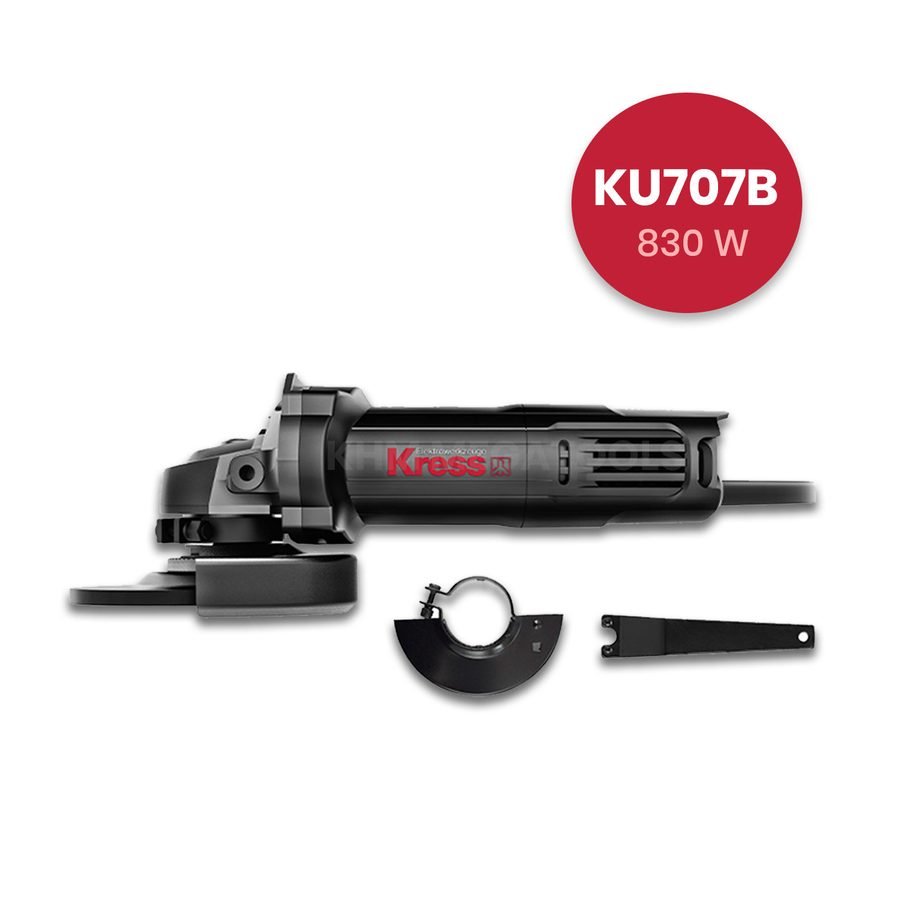 Kress Kress KU707B Angle Grinder 4" 830W, Power Tools Grinders — Southend Philippines