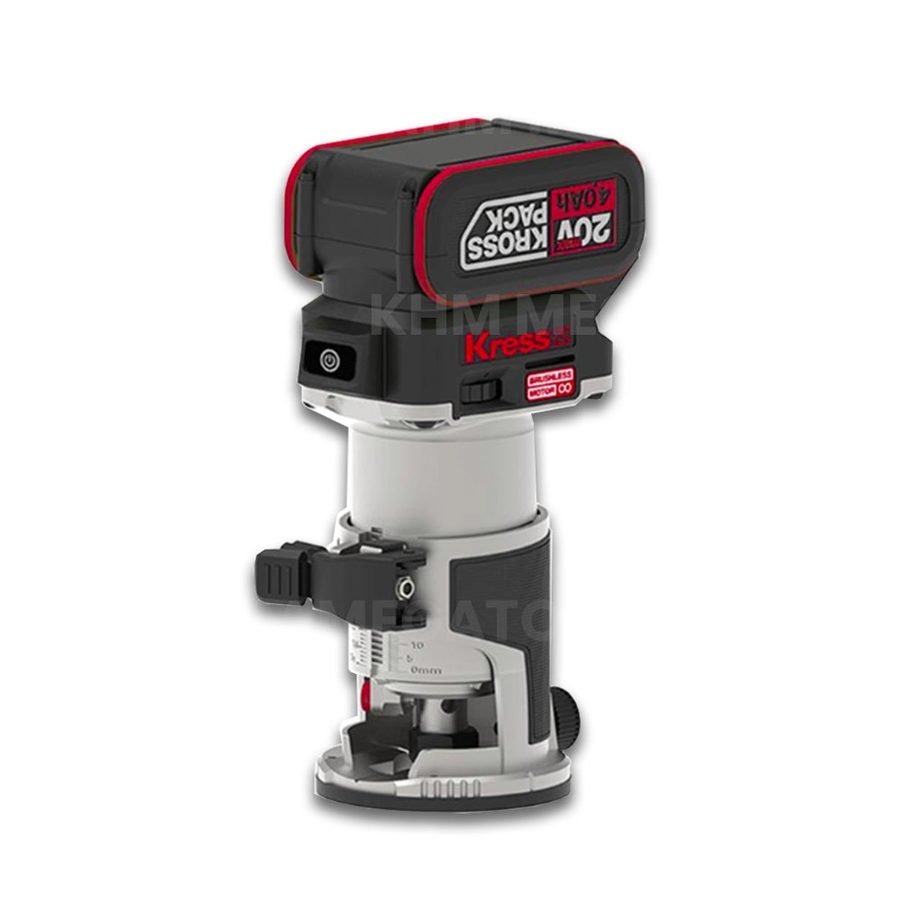 Kress KUD26.9 Brushless Trimmer Router 20V