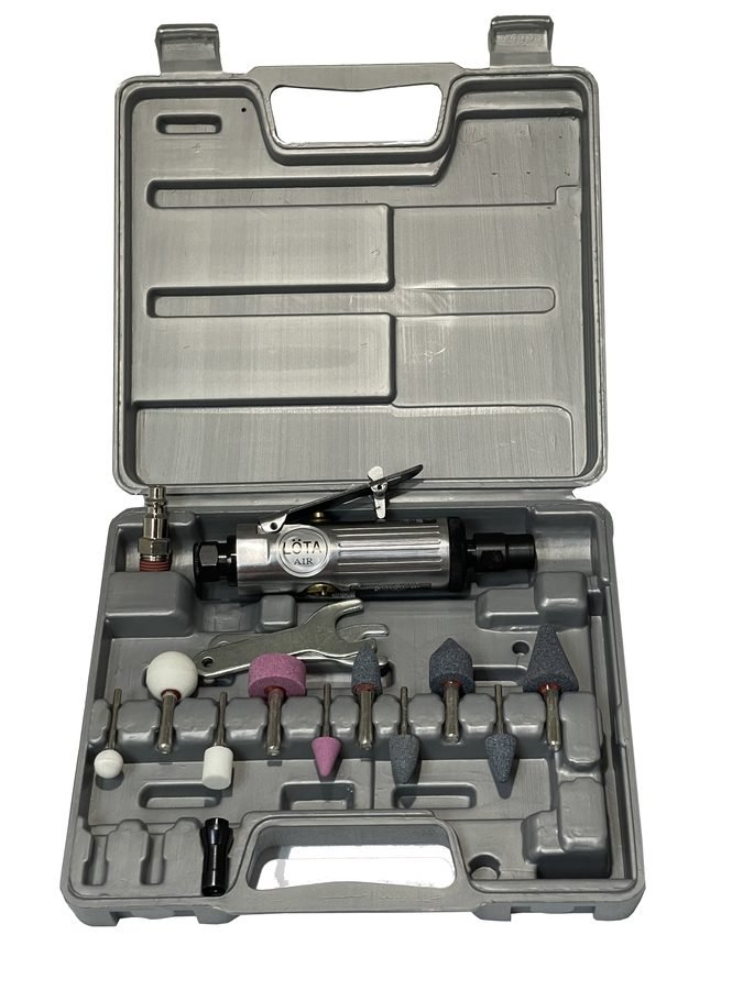 Lota LOTA Pneumatic Die Grinder Kit, Power Tools Grinders — Southend Philippines