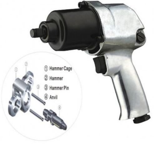 LOTA Pneumatic Impact Wrench 3/4" Sq. Dr.