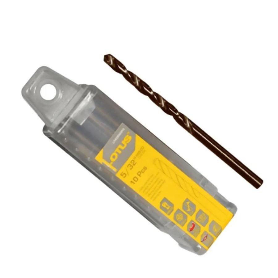 Lotus Lotus HSS-CO Drill Bit (Tube), Power Tools Drills & Drivers — Southend Philippines