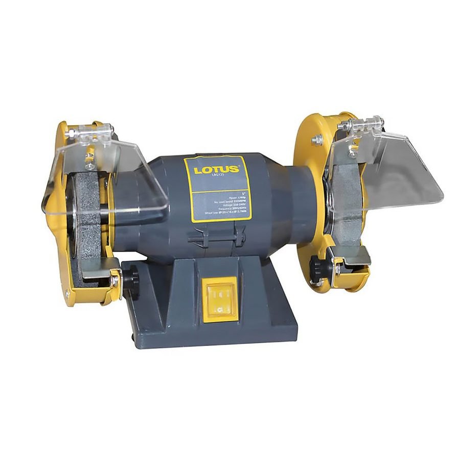 Lotus Lotus LBG125 Bench Grinder 5" 1/4HP, Power Tools Grinders — Southend Philippines