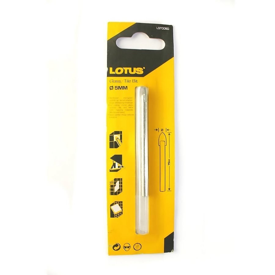 Lotus Lotus LGT Glass/Tile Bit, Power Tools Bits & Blades — Southend Philippines