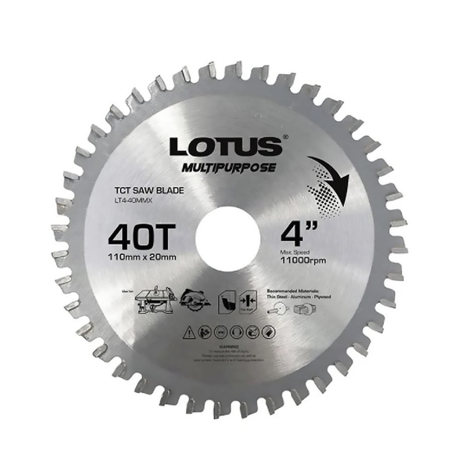 Lotus LT4-40MMX TCT Circular Saw Blade (Multi)